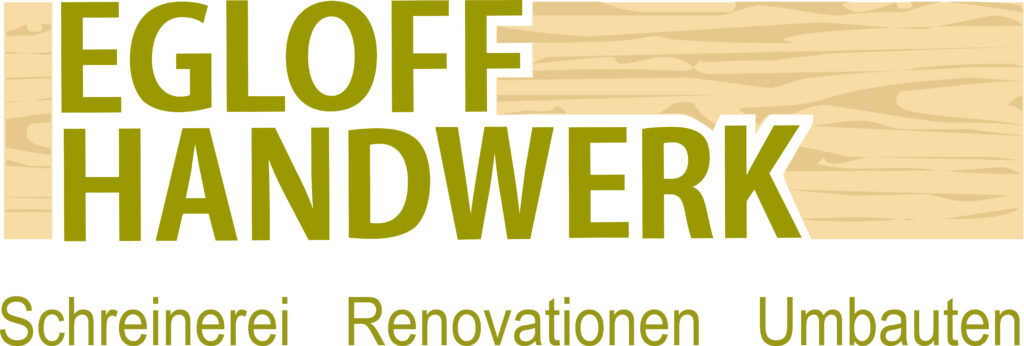 Schreinerei Romanshorn | Egloff Handwerk | Logo