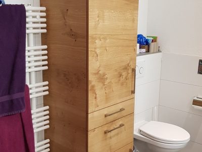 Badmöbel aus Eiche