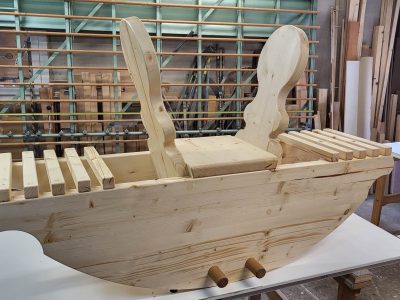 Individuelle Lösungen Holzwippe