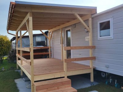 Vorbau Mobilehome